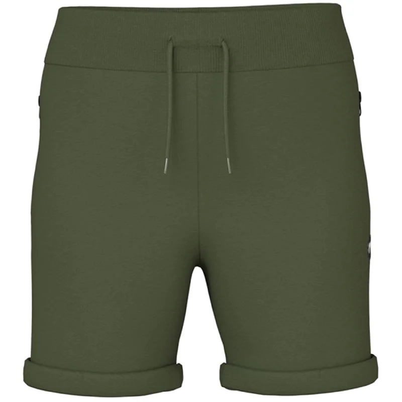 Name it Rifle Green Vimo Sweat Shorts Noos