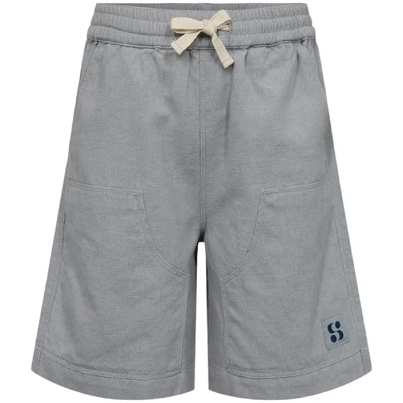 Sofie Schnoor Dusty Blue Shorts