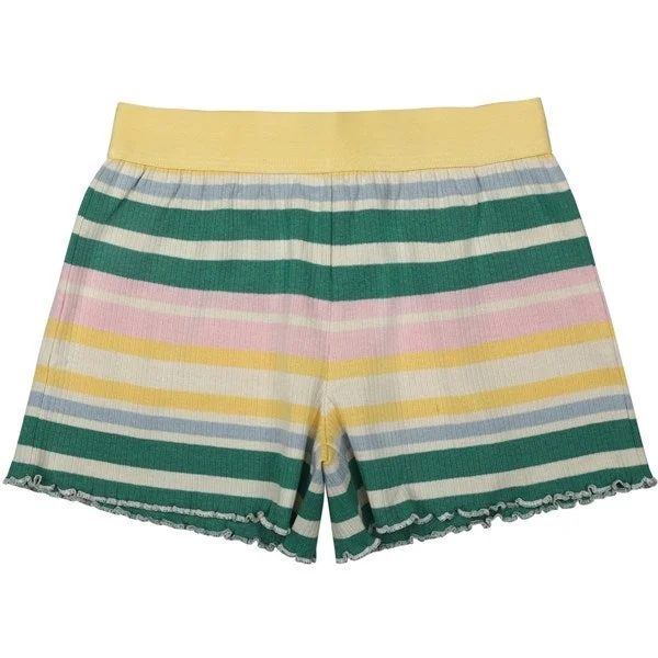 The New Lemon Drop Kate Rib Shorts