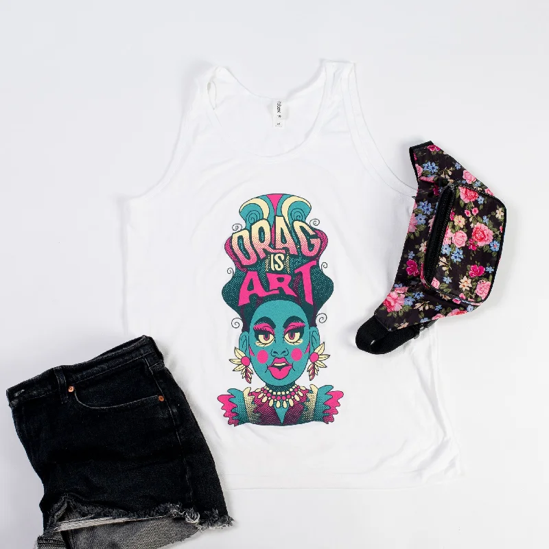 Drag is Art Tank Top