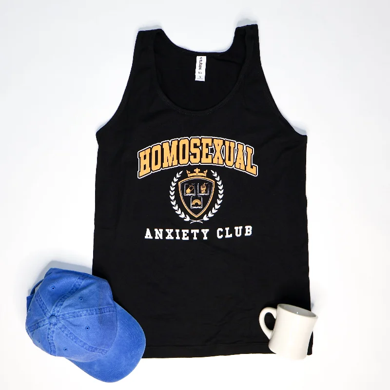 Homosexual Anxiety Club Tank