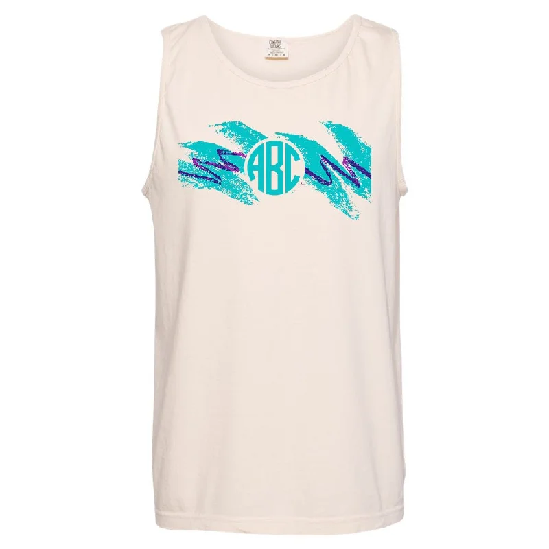 Monogrammed 'Dixie Cup' Comfort Colors Tank Top